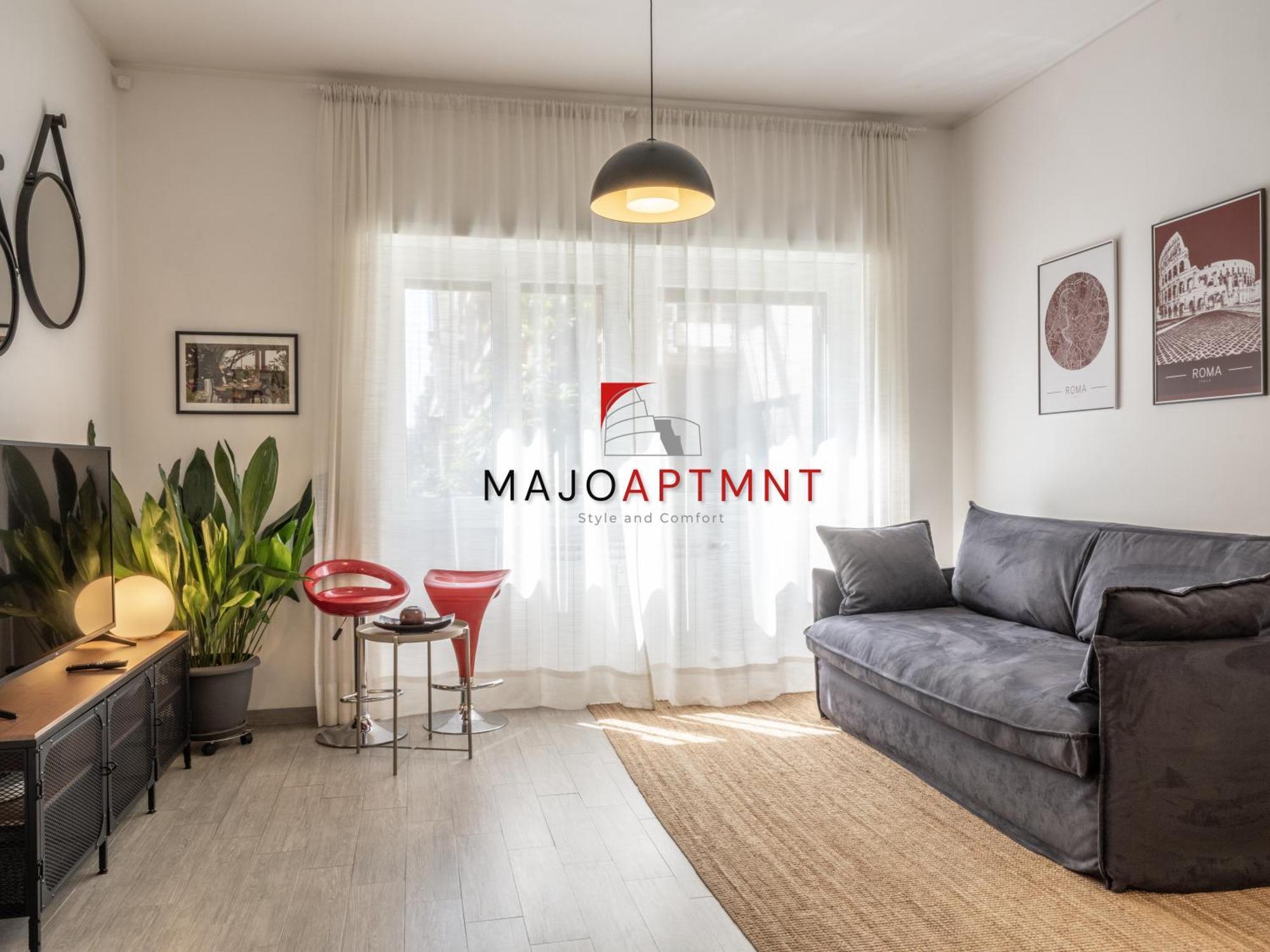 Majo Apartment ローマ エクステリア 写真